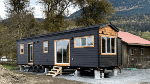 Pender Tiny House - exterior
