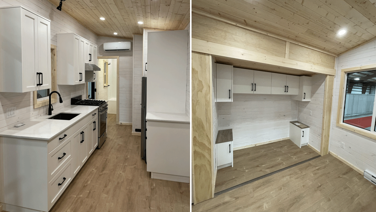 Pender Tiny House - interior