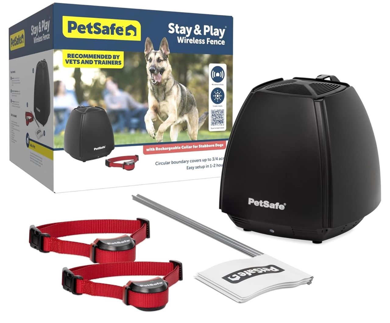  PetSafe Stay & Play Wireless Fence System