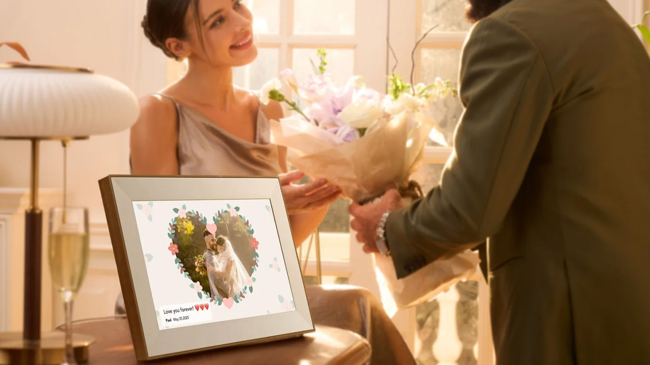 Pexar digital frames mother's day