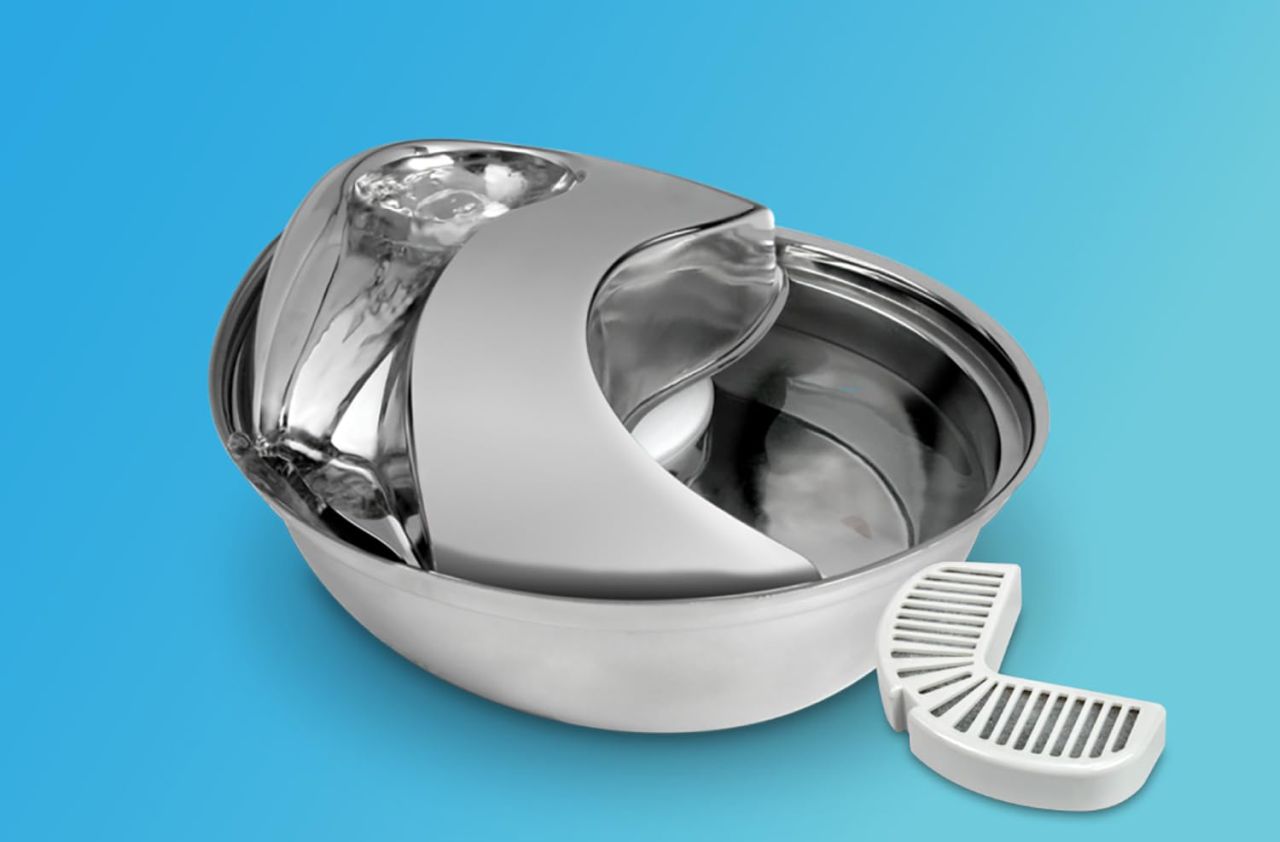 Pioneer Pet Stainless Steel Fountain