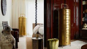 Pitaara Tiffin Chest by Staani Shines at Milan Design Week 2026