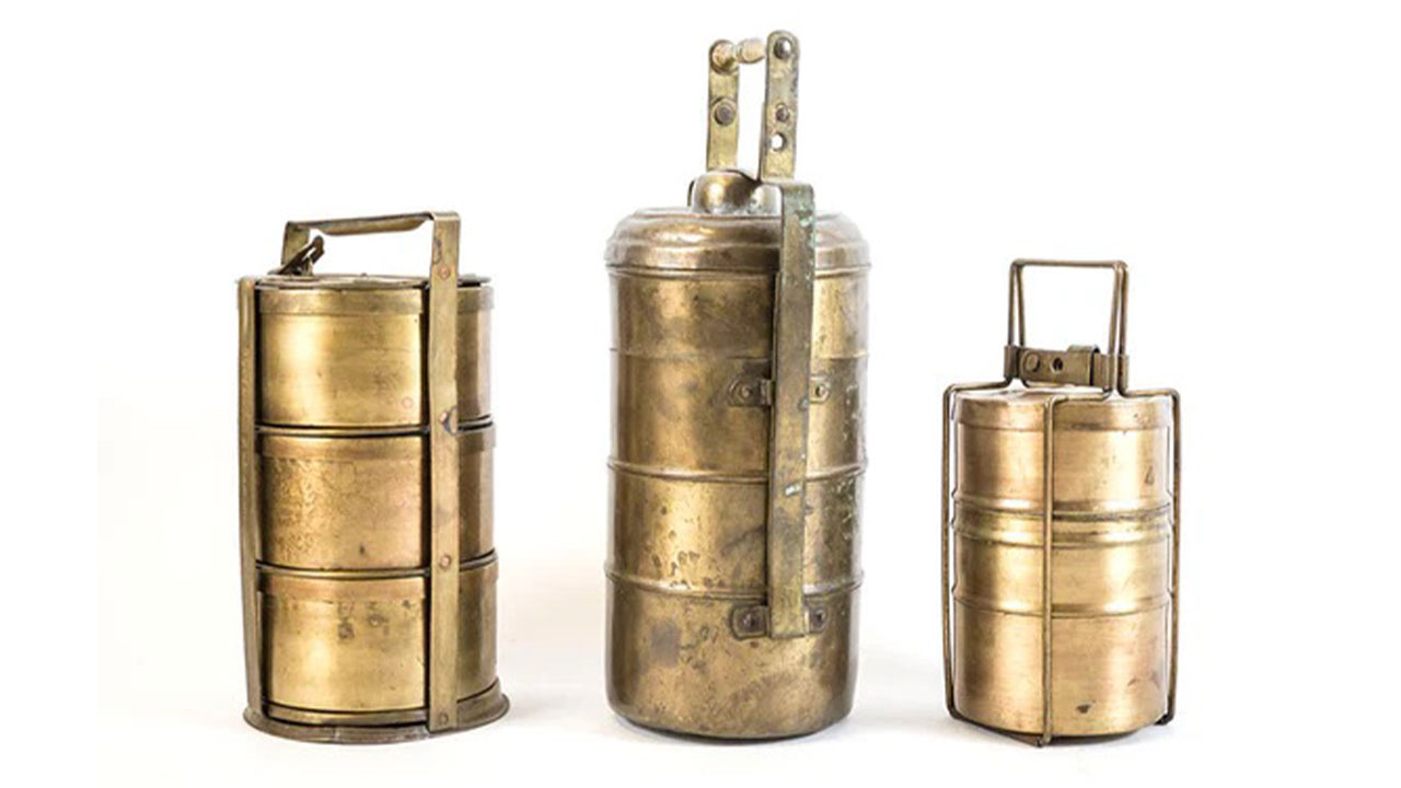 Pitaara Tiffin Chest by Staani Shines at Milan Design Week 2026