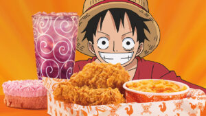 Popeyes x One Piece Unveils First Ever Anime Inspired Limited-Time Menu