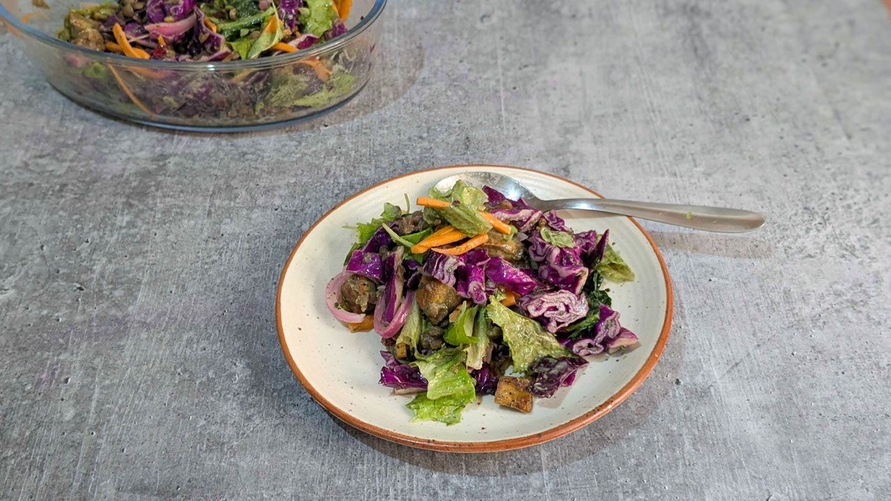 Rainbow Salad Recipe