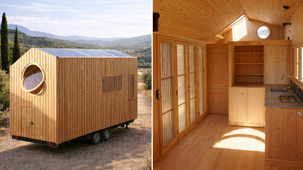 Rata Tiny House by Portuguese Madeiguincho