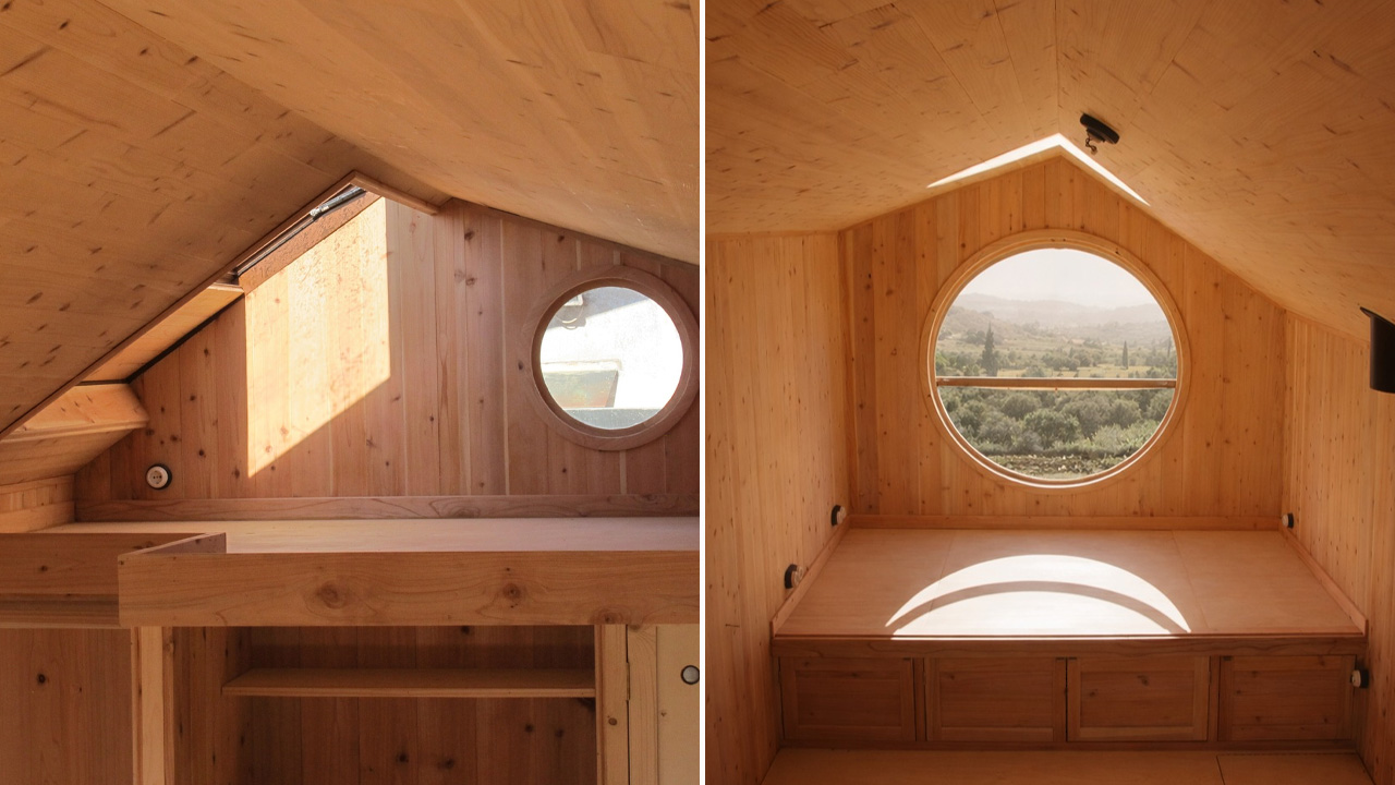 Rata Tiny House_Living Room and Loft