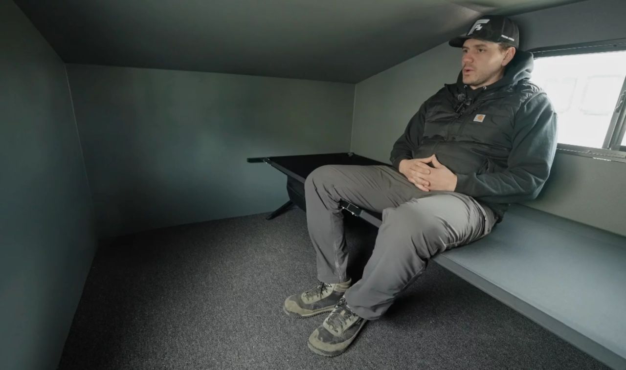 Redneck Outdoor Freedom Camper XL Hardshell Camper Pod