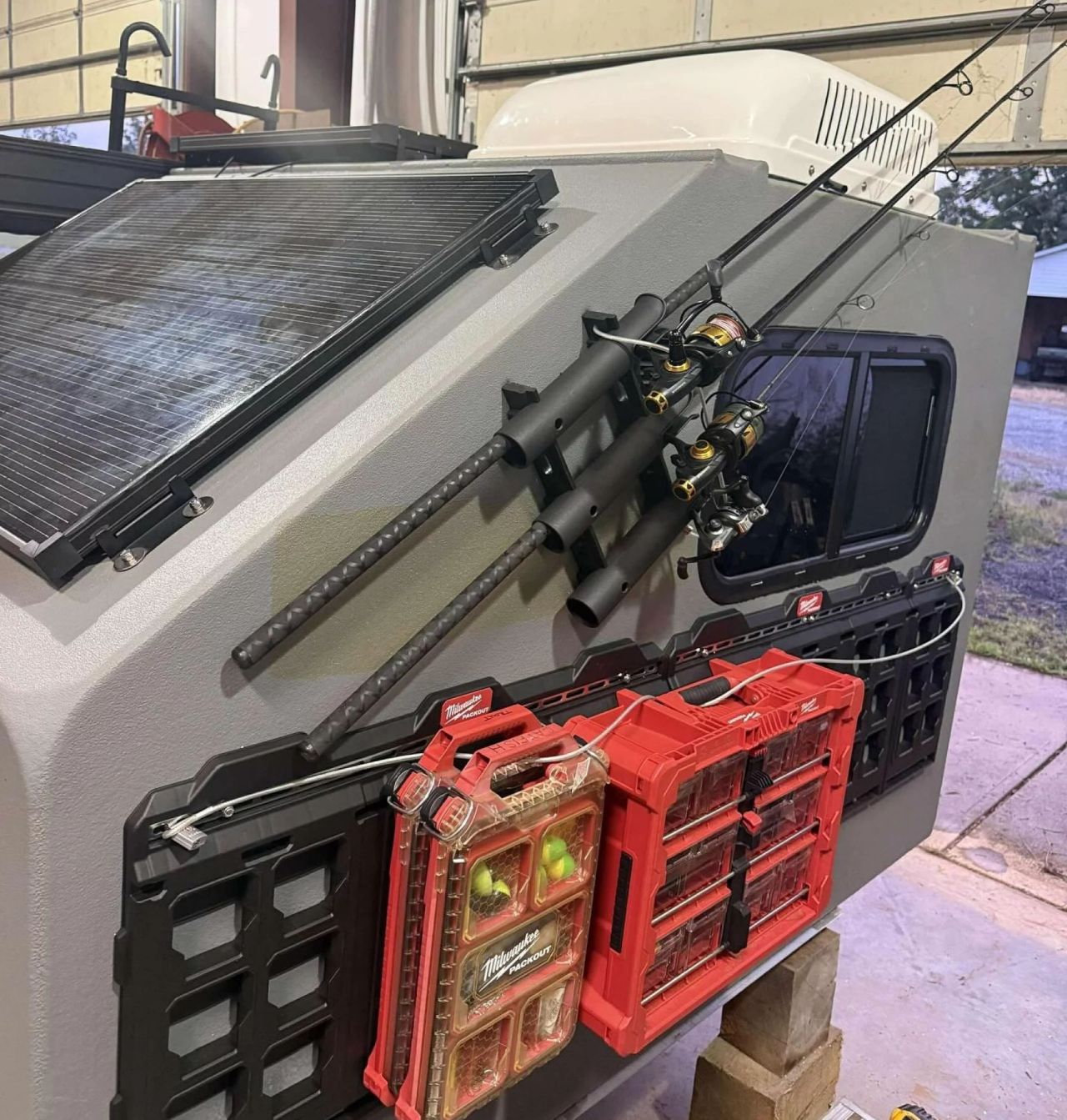 Redneck Outdoor Freedom Camper XL Hardshell Camper Pod