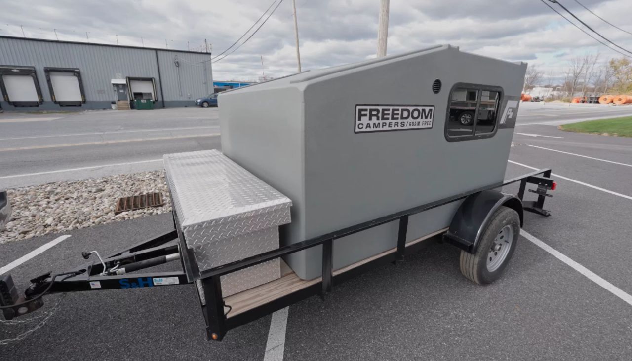 Redneck Outdoor Freedom Camper XL Hardshell Camper Pod