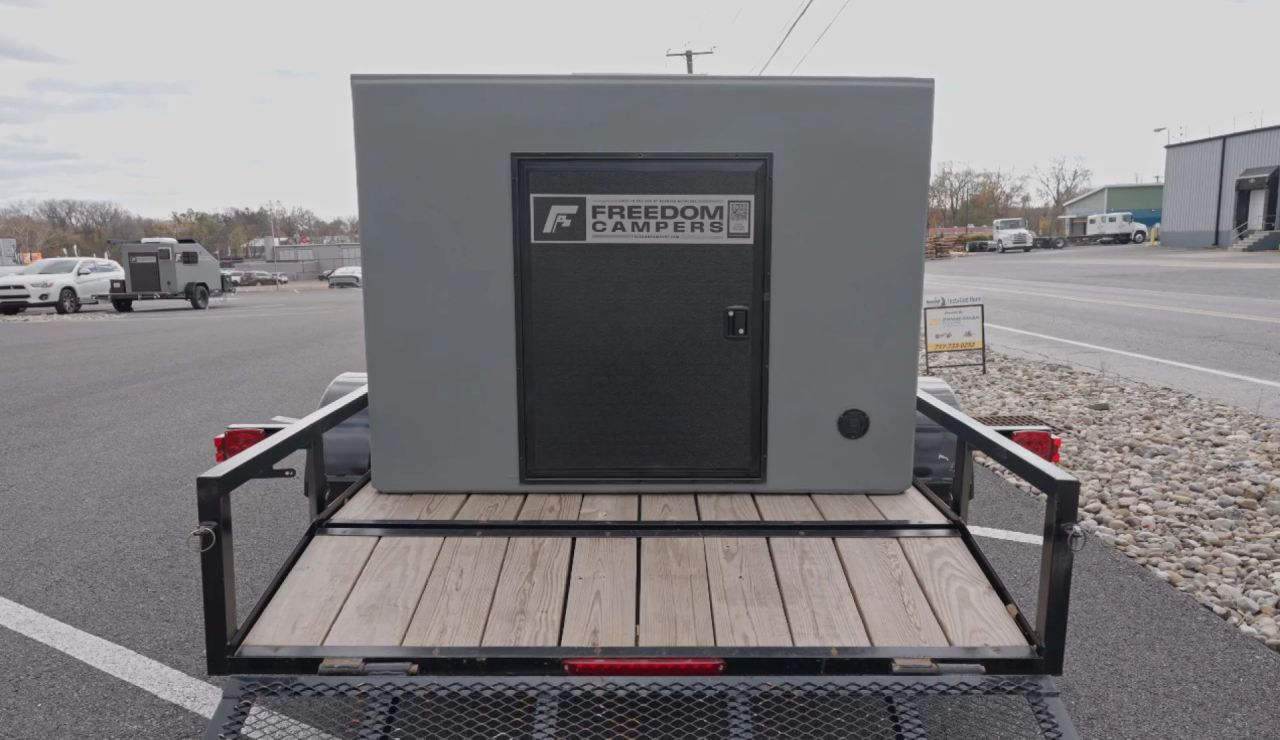 Redneck Outdoor Freedom Camper XL Hardshell Camper Pod