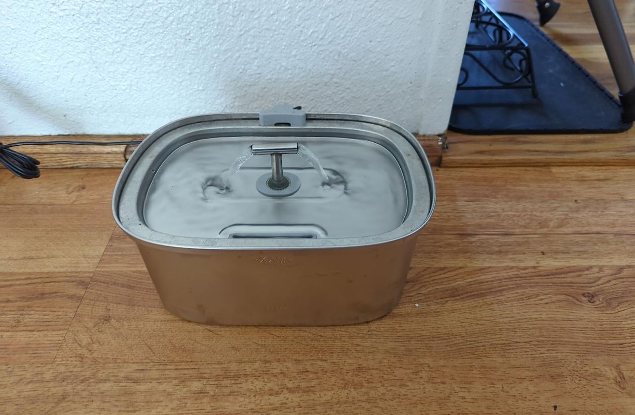 Rellaty Cat Water Fountain