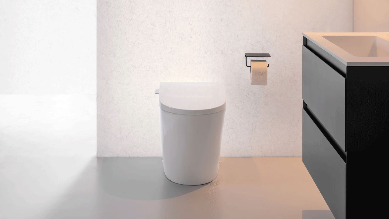 Roca Avant Toilet With Integrated Cistern