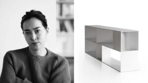Ryo Bookcase is Shaped by Deconstructive Design Language Ryo bookcase for Porro