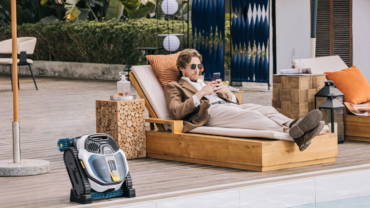 SPINO S1 Pro Pool Cleaner