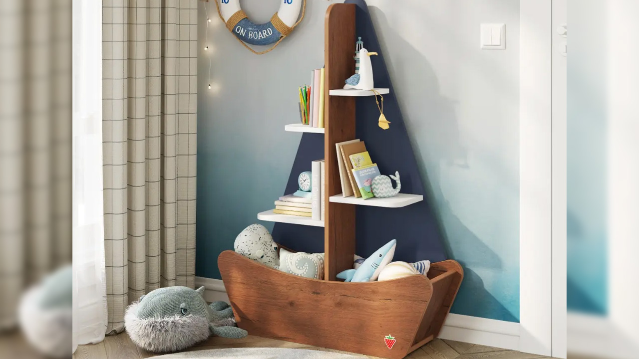 Cilek Kids Room-Bookcases