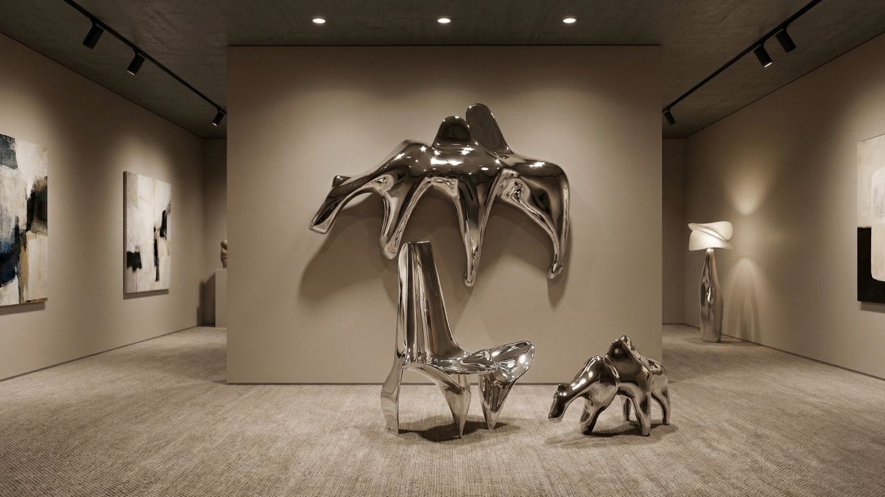 Exhibtion at Salone Raritas 2026