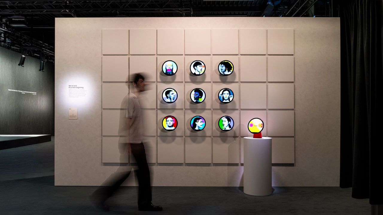 Samsung Showcases its OLED-Faced Desktop Robot Concept at Milan Design Week 2026 - as ai companion