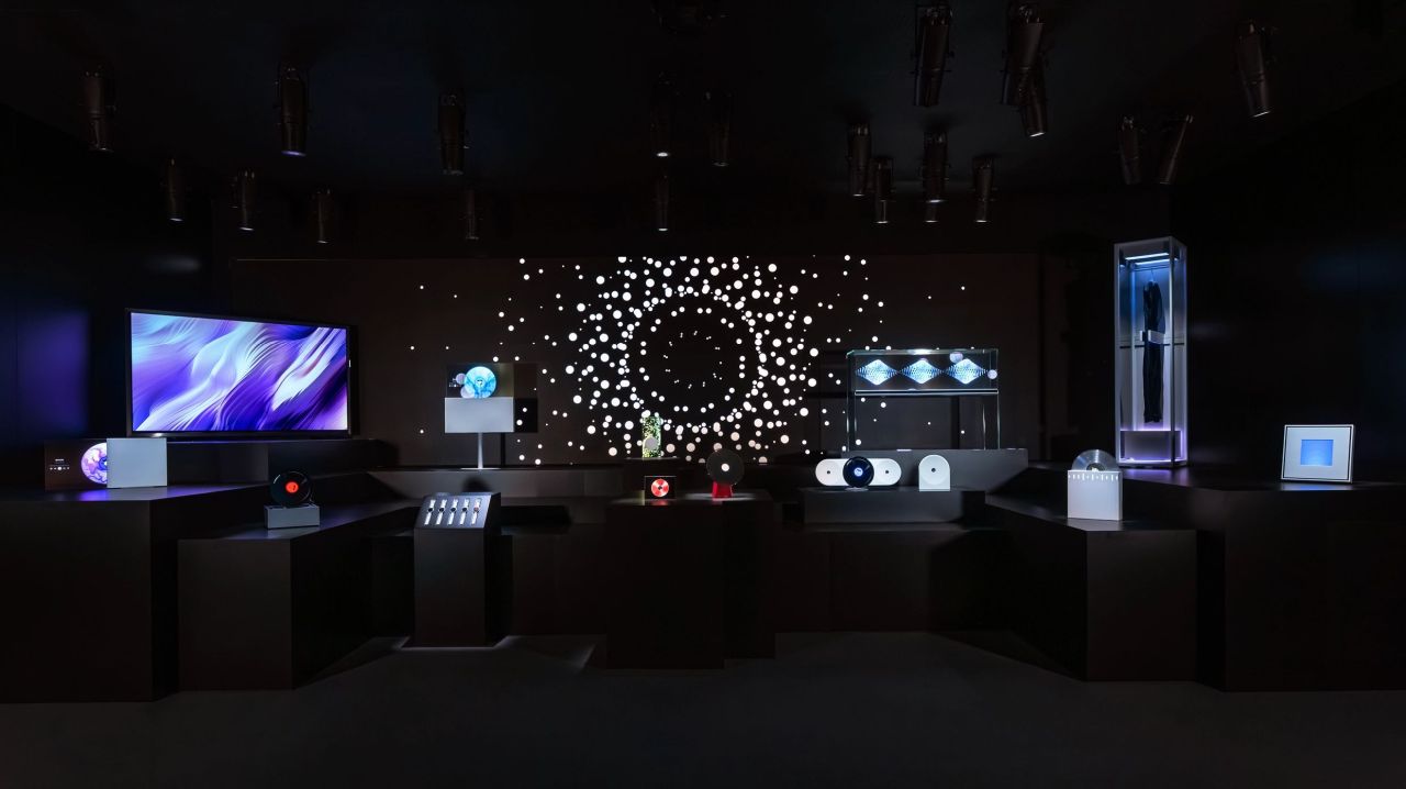 Samsung Showcases its OLED-Faced Desktop Robot Concept at Milan Design Week 2026 - shared ai