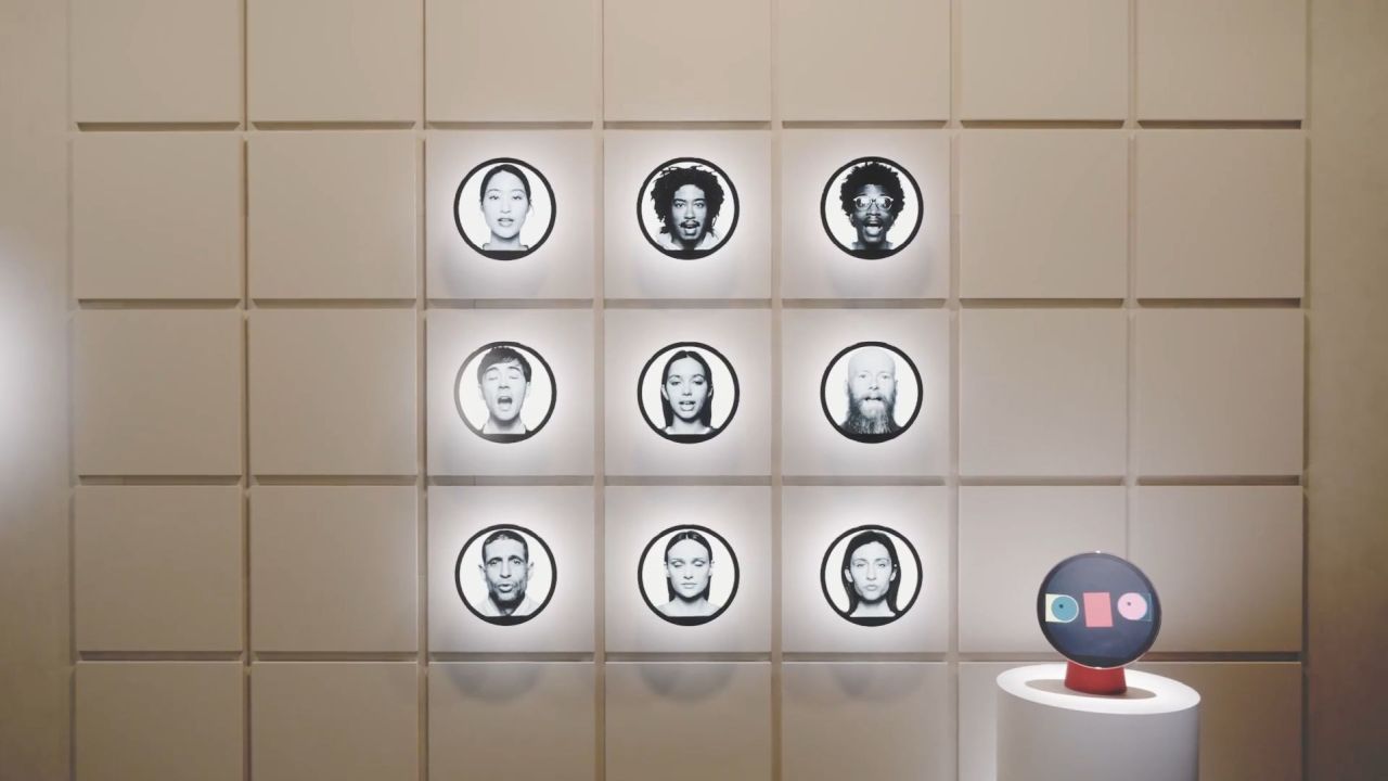 Samsung Showcases its OLED-Faced Desktop Robot Concept at Milan Design Week 2026