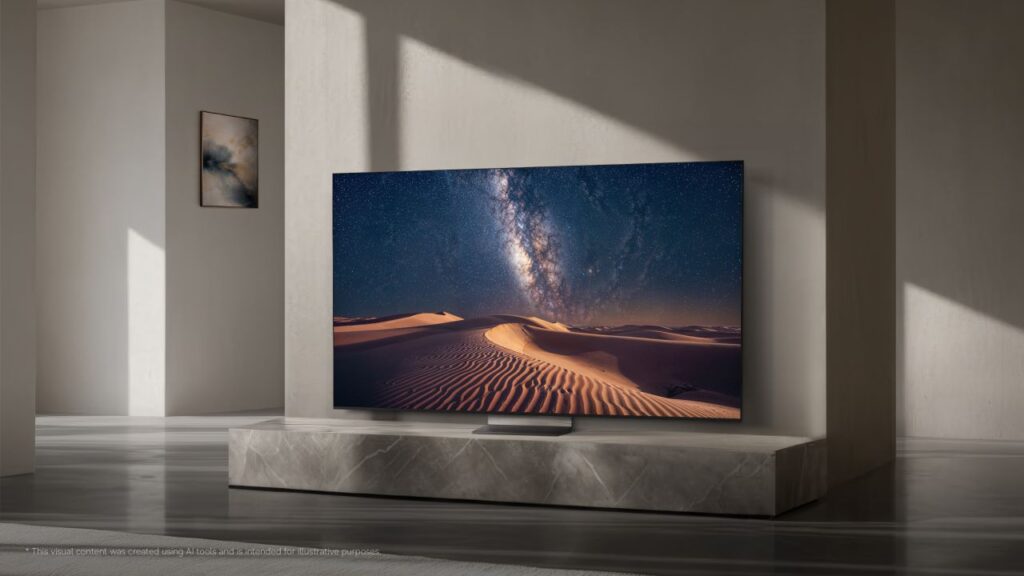 Samsung Introduces New Sizes of its Micro RGB TV for 2026