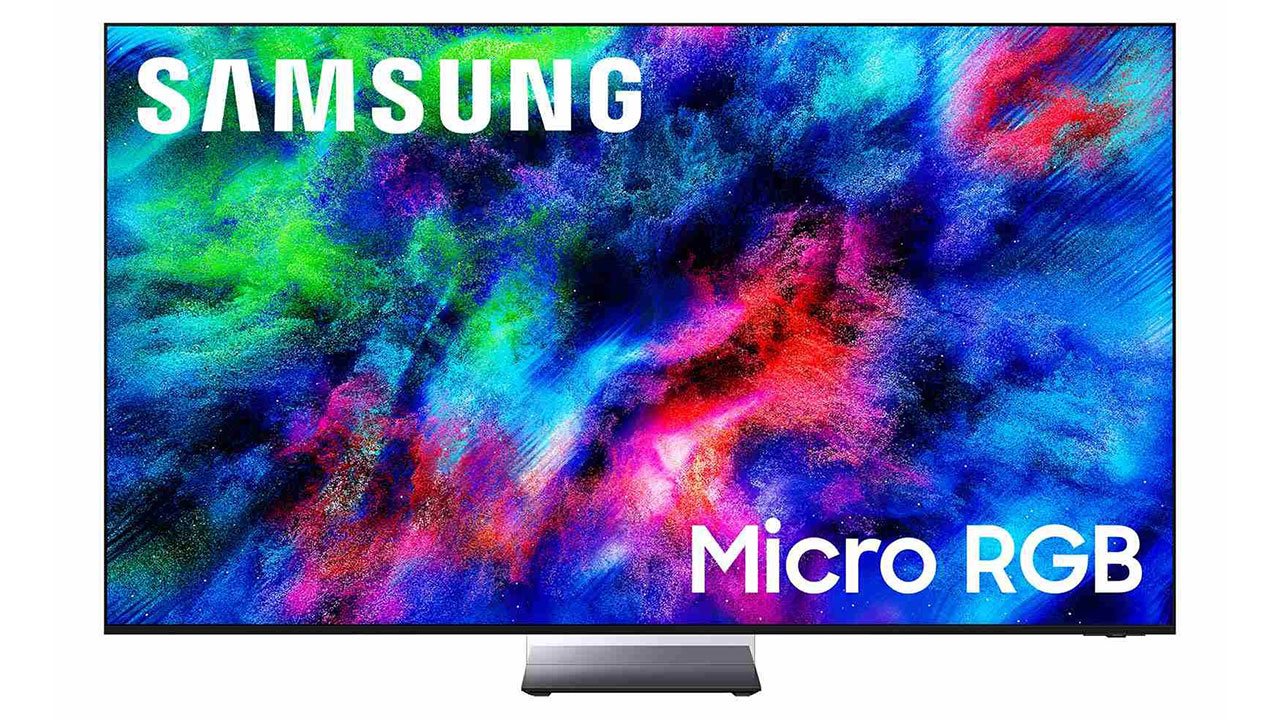 Samsung Introduces New Sizes of its Micro RGB TV for 2026