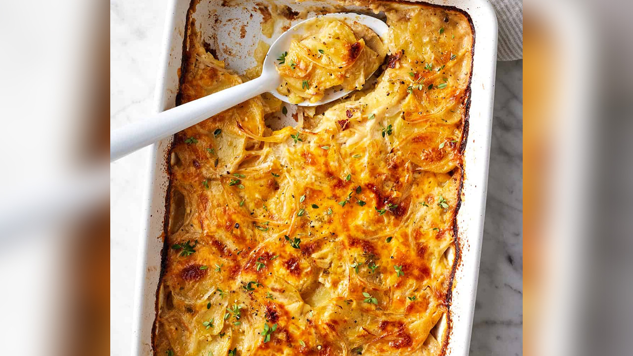Scalloped Potatoes