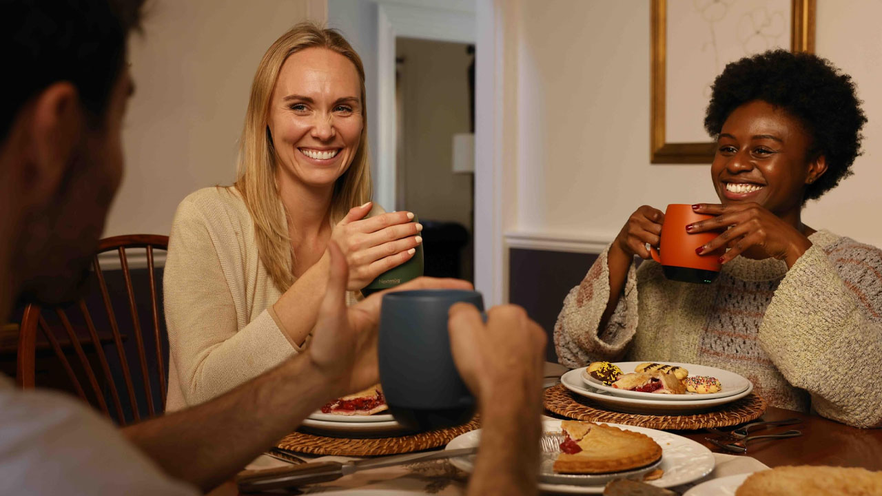 Self-Heating Coffee Mug