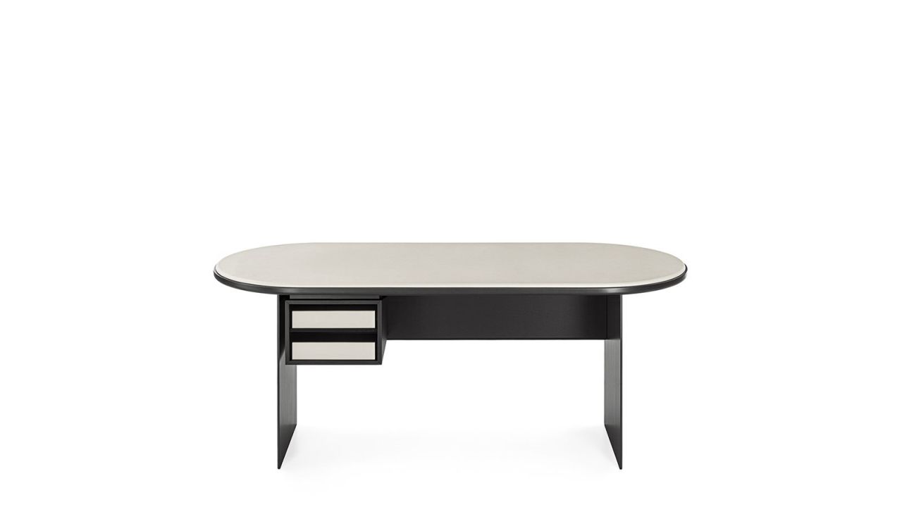 Sensie Desk by Tollgard + Castellani for Gallotti & Radice