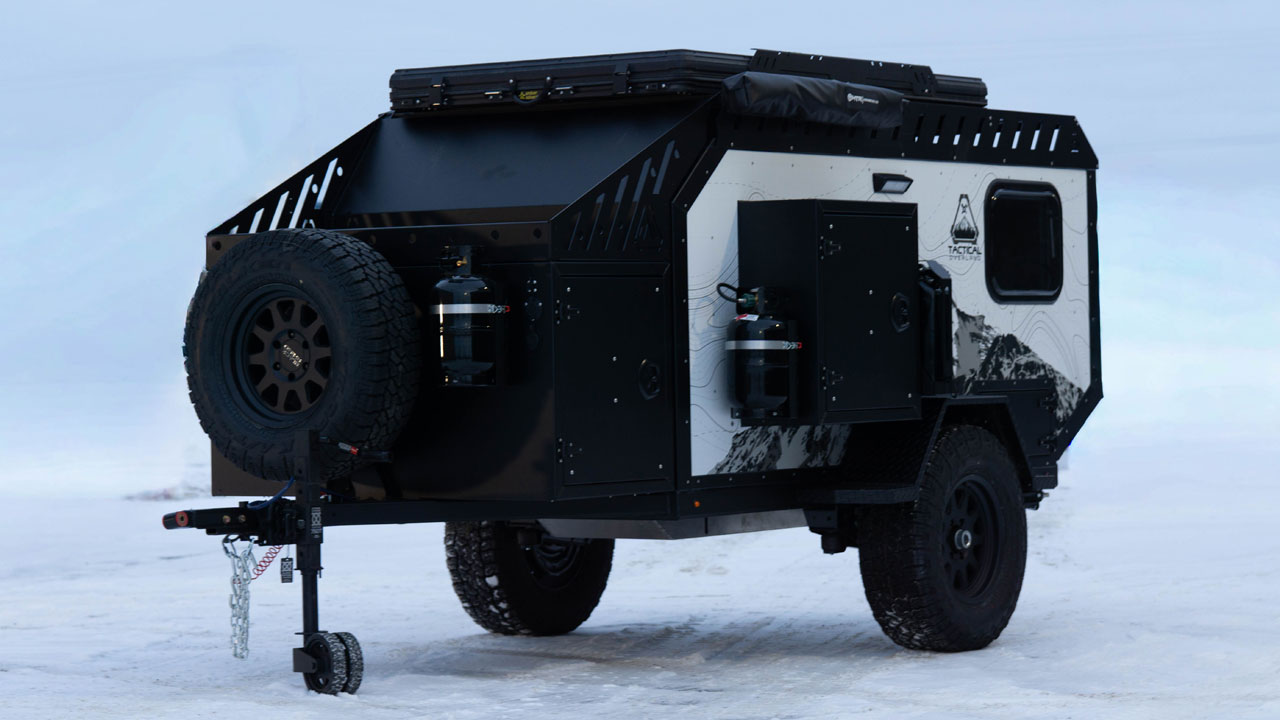 Skookum off-road trailer