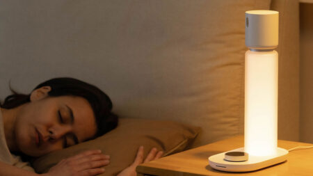 I Ditched Wearables for Two Weeks for This Sleep Tracking Lamp, and Couldn’t be More Satisfied Sleepal AI Lamp