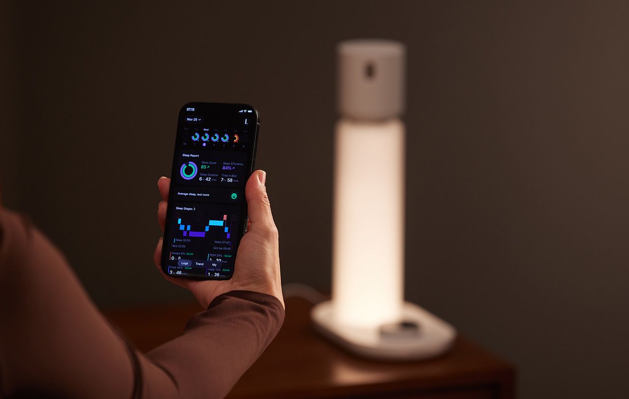 Sleepal AI Lamp