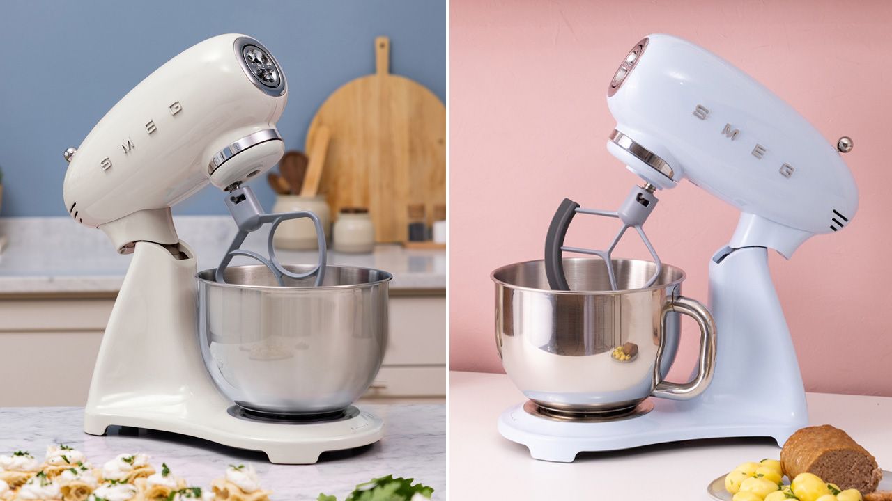 Smeg Launches new Forte and Classico Stand Mixer -1