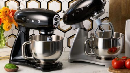 Smeg Launches new Forte and Classico Stand Mixers