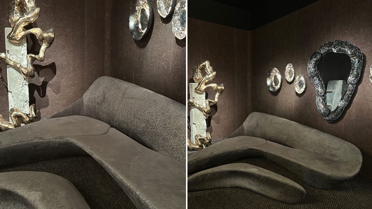 Sofa at PAD Paris 2026