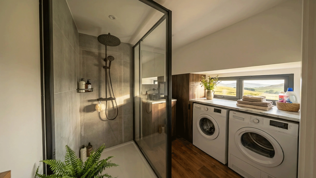 Soma tiny house - bathroom