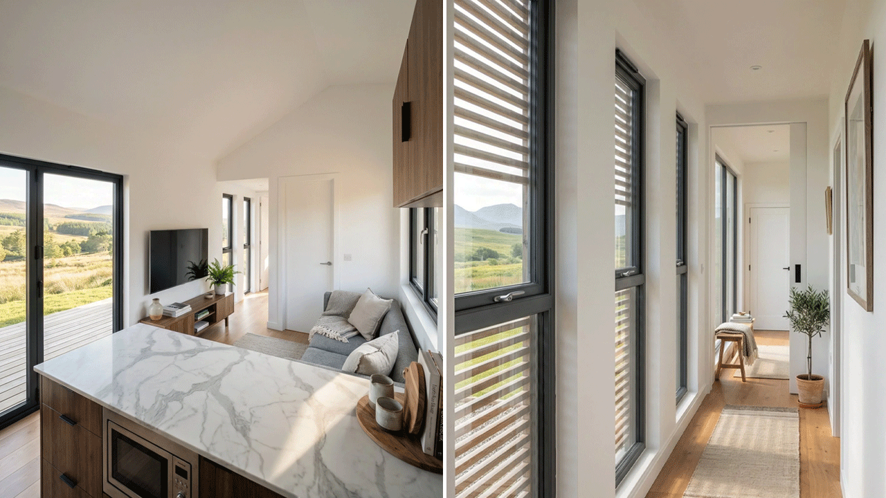 Soma tiny house - interior