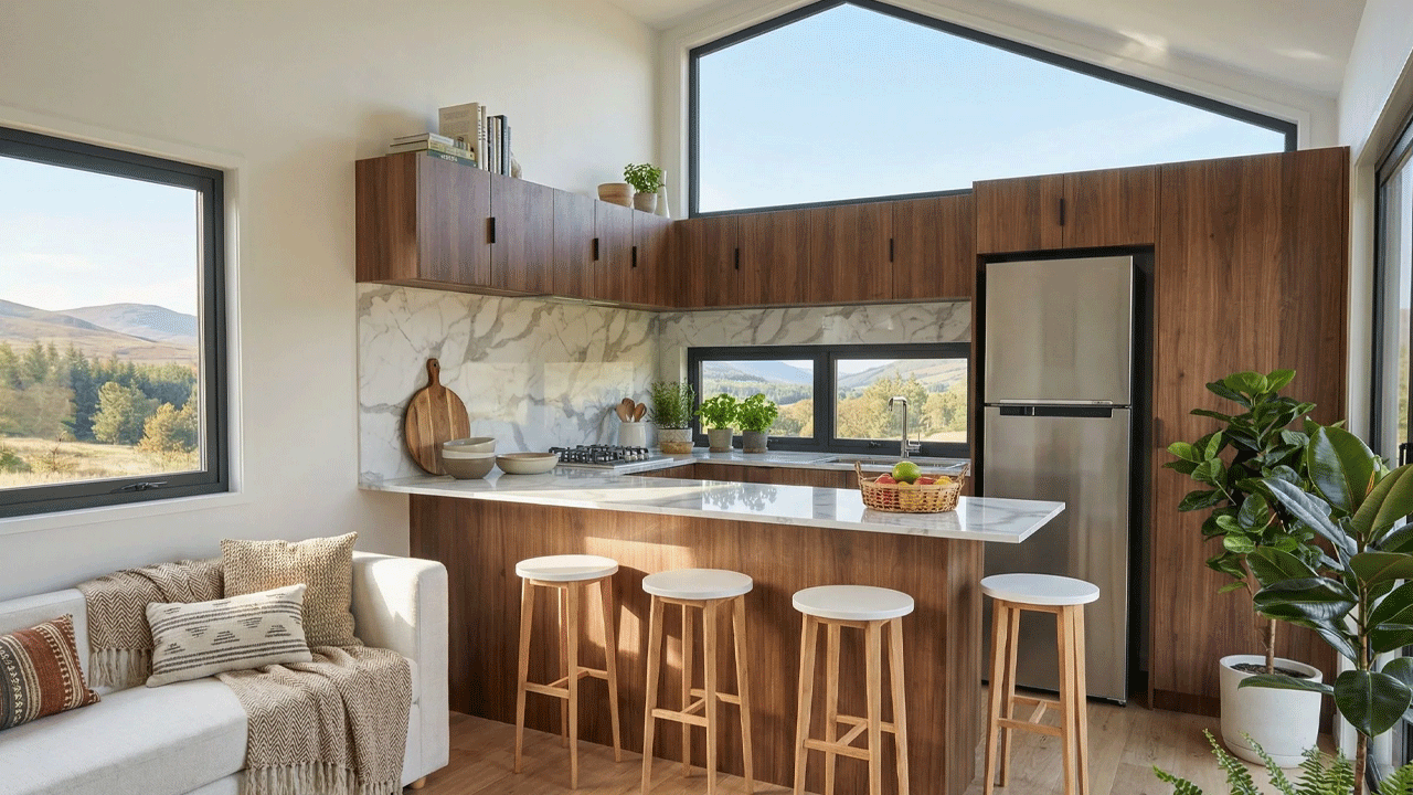 Soma tiny house - kitchen