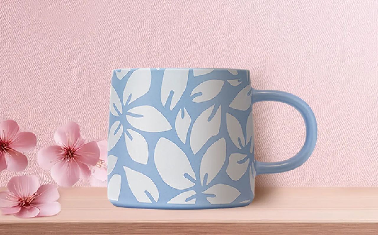 Spring Breeze Blue 12oz Mug