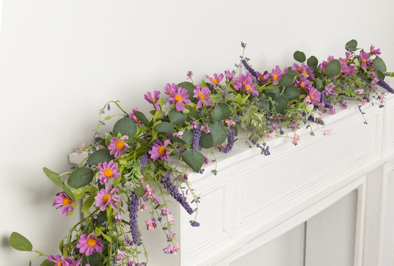 Spring Flower Garland