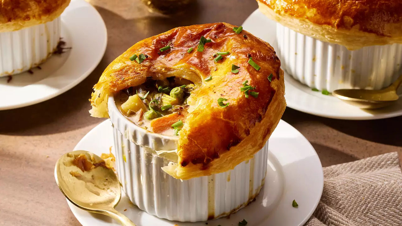 Spring Vegetable Potpies