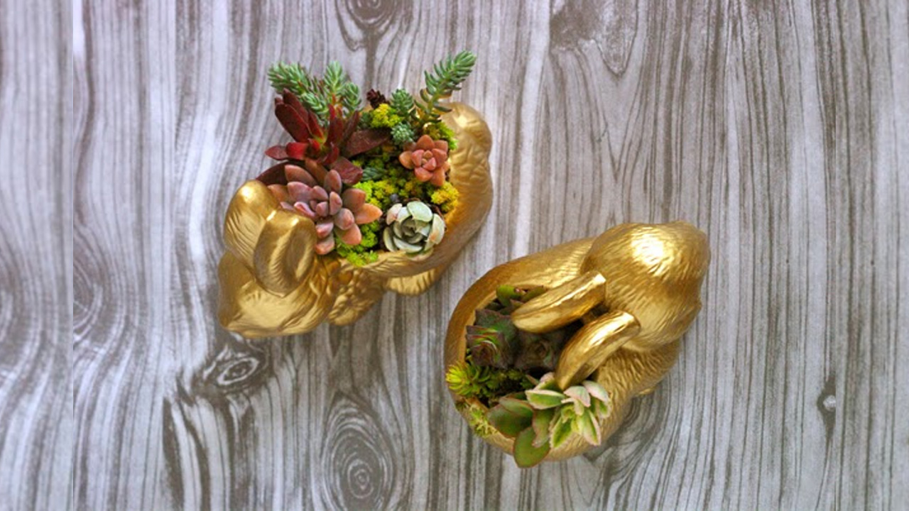 Spring floral arrangements