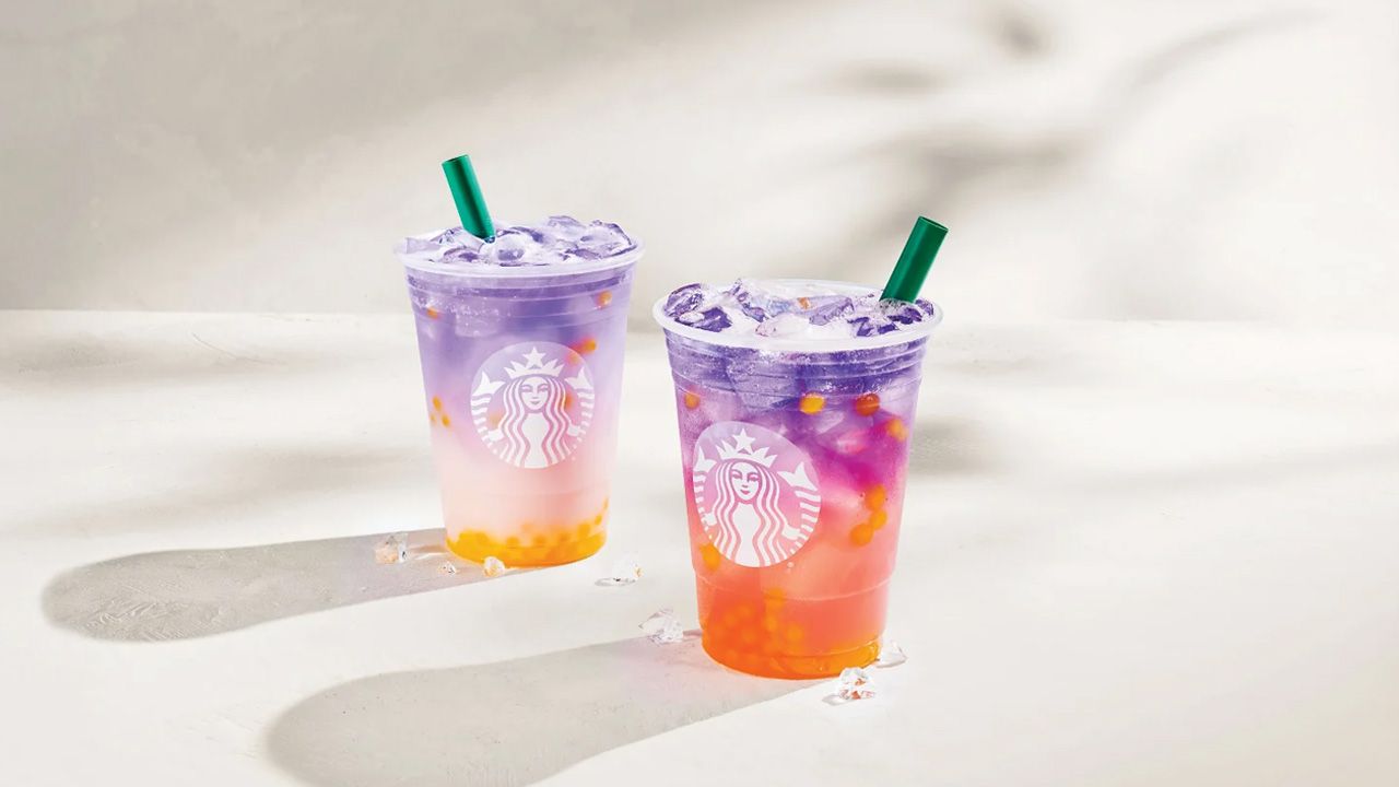 Starbucks 2026 Summer Menu - 1