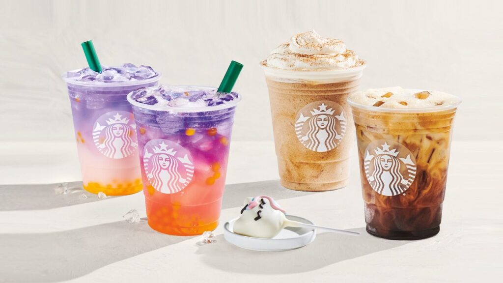 Starbucks 2026 Summer Menu