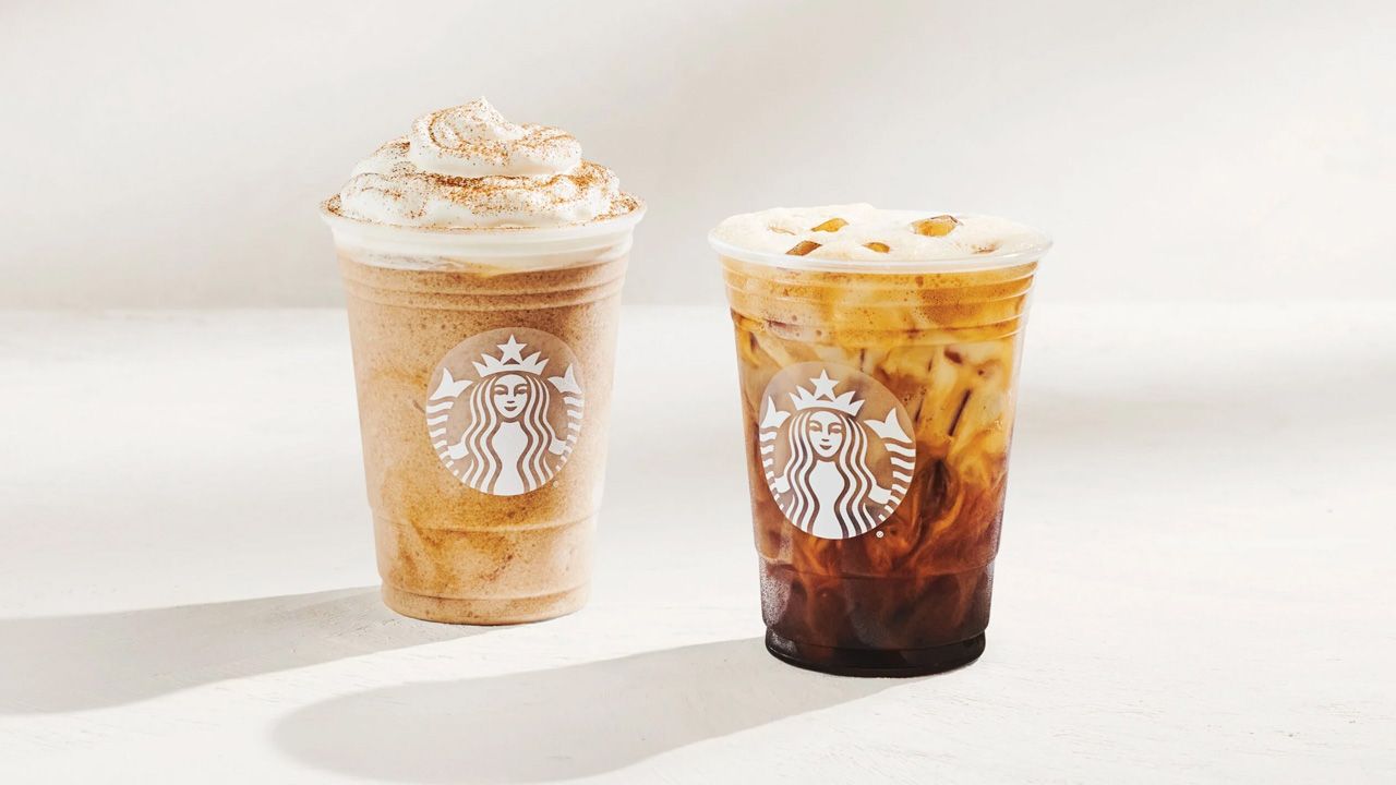 Starbucks 2026 Summer Menu - 2