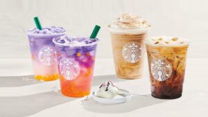 Starbucks 2026 Summer Menu