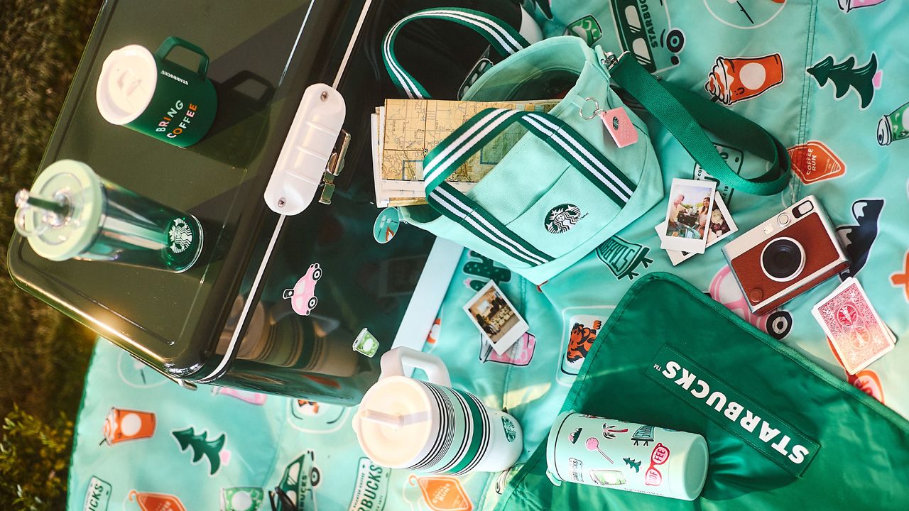 Starbucks 2026 Summer Road Trip Merch collection