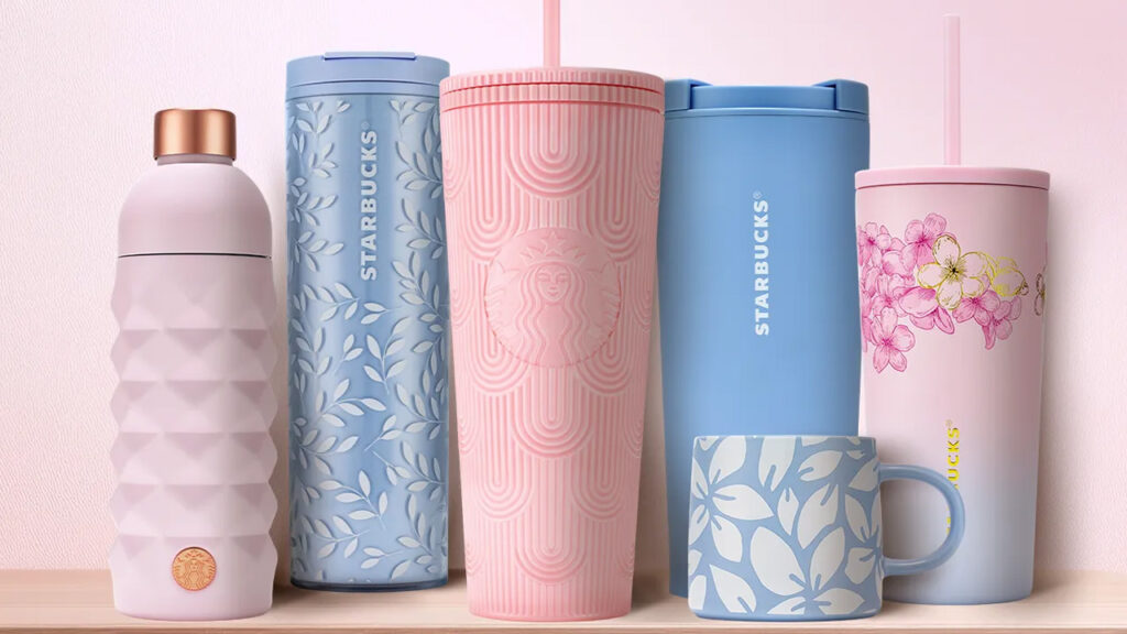 Starbucks Launches Sakura Collection of Drinkware to Celebrate Spring in Full Bloom Starbucks Sakura Collection Welcomes Spring With Open Arms