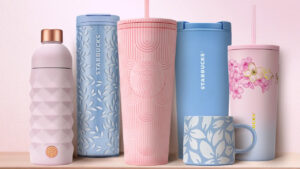 Starbucks Sakura Collection Welcomes Spring With Open Arms