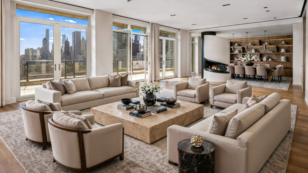 Sting’s former Penthouse is Your Rare Chance to own a Serene Sanctuary Masterpiece for $45 Million